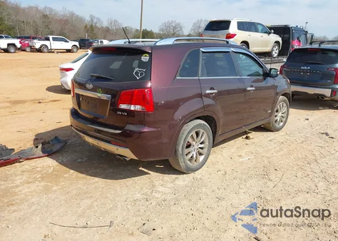 2011 Kia Sorento Sx V6 z USA, uszkodzony, nr VIN 5XYKWDA29BG067076